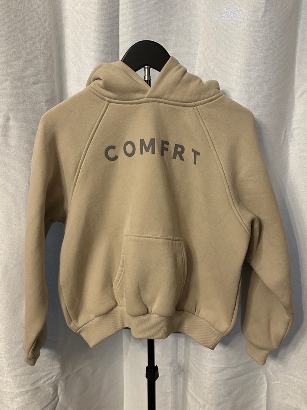 Comfrt Youth Tranquil Hoodie, “Cotton”, Unisex Sz XL